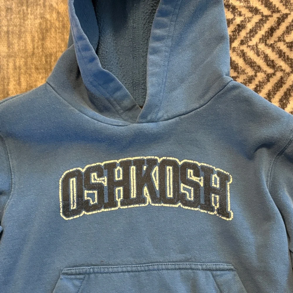 OshKosh B'gosh Kids Teal Hoodie